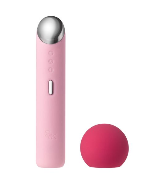 SVK Beauty - Cherily - Vibrating, Heating &amp; Ionic-Toning Eye-Care Device