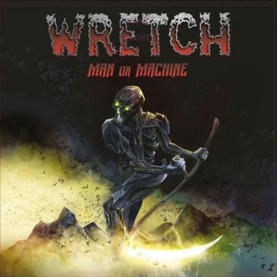 Man Or Machine (Vinyl / 12" Album)