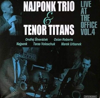Najponk Trio - Live At The Office: Vol 4 (CD)