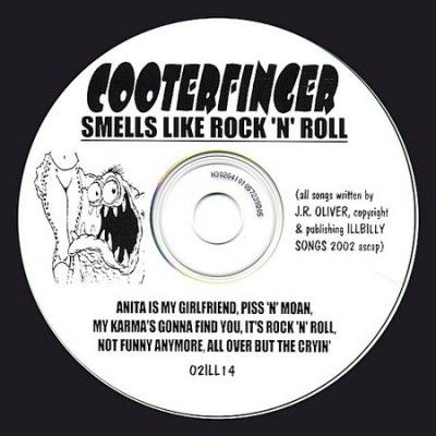 Cooterfinger - Smells Like Rock N Roll (CD)