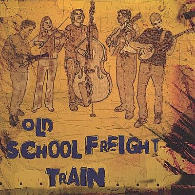 Old School Freight T - Old School Freight Train (CD)