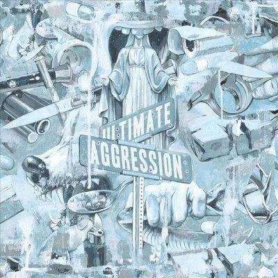 Year Of The Knife - Ultimate Aggression (CD)
