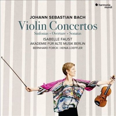 Johann Sebastian Bach: Violin Concertos/Sinfonias/Overture/... (CD / Album)