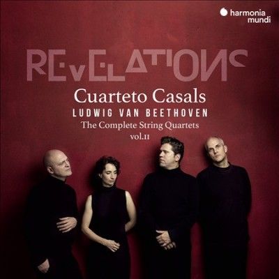 Cuarteto Casals: Revelations (CD / Album)