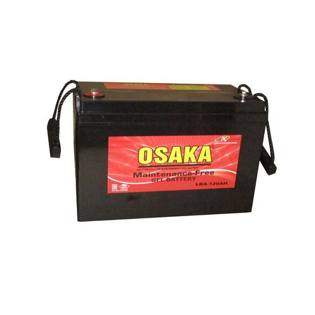 Solar Gel 12V Battery 120AH Deep Cycle