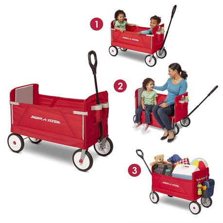 folding radio flyer wagon