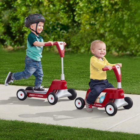 Radio flyer scoot discount bike