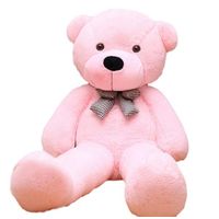 Giant Cuddly Plush Stuffed Bear 140cm Pink Shop Today. Get it Tomorrow takealot