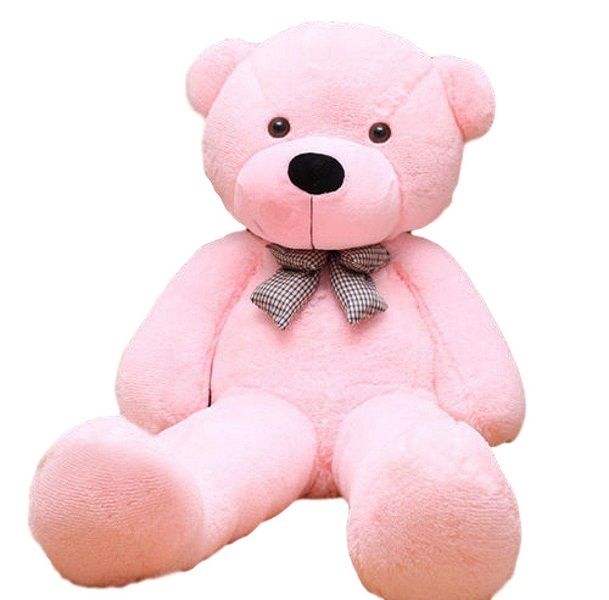 Giant Cuddly Plush Stuffed Bear - 140cm - Pink