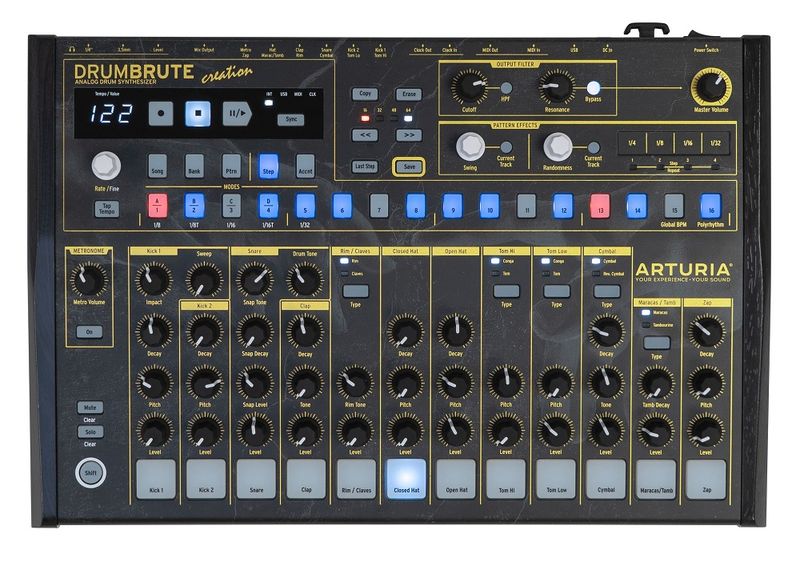 Arturia DrumBrute Creation Edition
