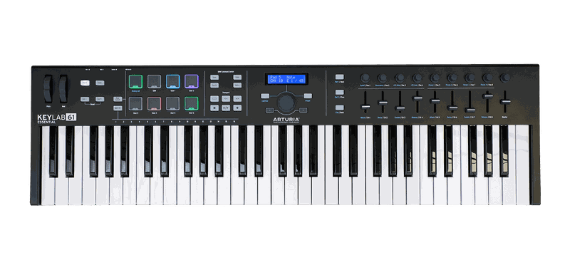 Arturia KeyLab Essential 49 Black Edition