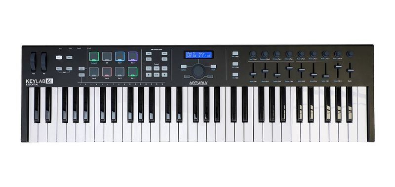 Arturia KeyLab Essential 61 Black Edition mk2