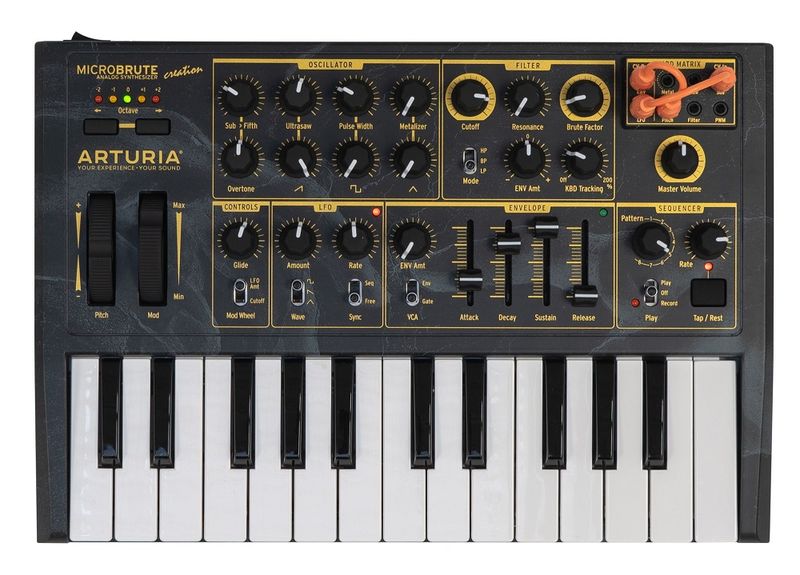 Arturia MicroBrute Creation Edition