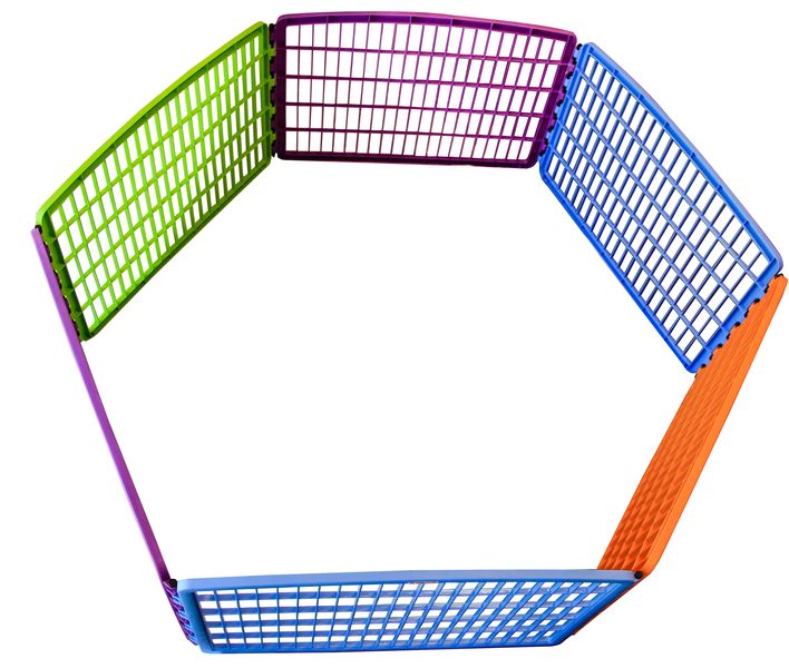 Shop Playpens multi-coloured playpen WITH extension set for dogs