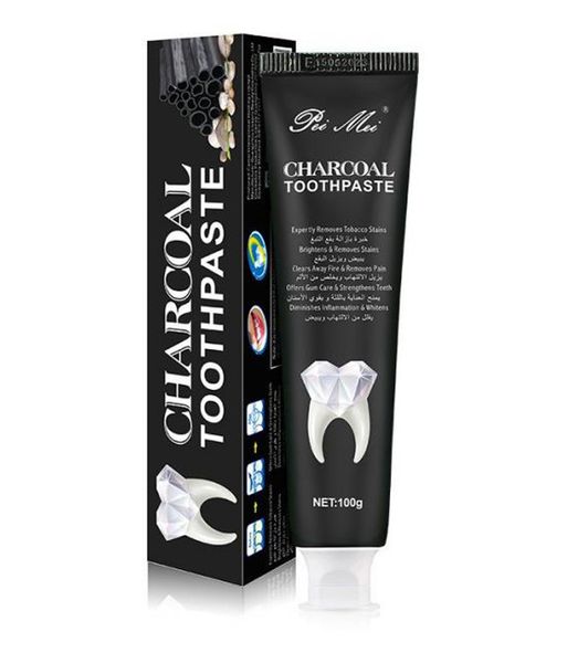 Teath Whitening Charcoal Toothpaste Oral Care