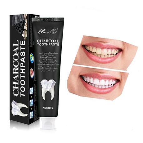 charcoal tooth paste