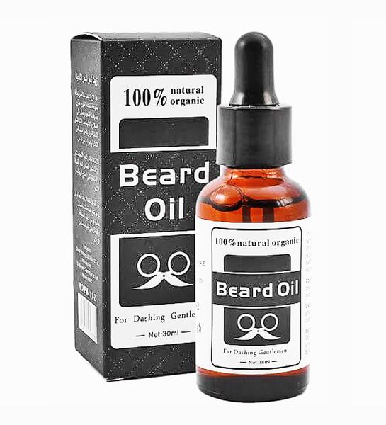 100% Natural Organic Beard Oil