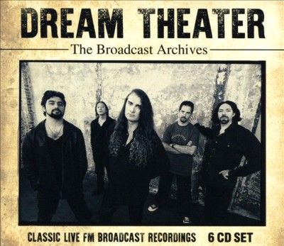 Dream Theater - Broadcast Archives (CD)