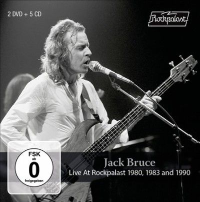 Jack Bruce - Live At Rockpalast 1980 1983 And 1990 (CD)