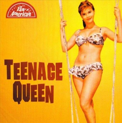 Various - Teenage Queen (CD)