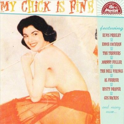 Various - My Chick Is Fine (CD)