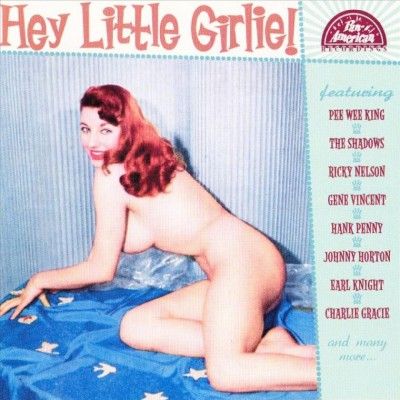 Various - Hey Little Girlie (CD)