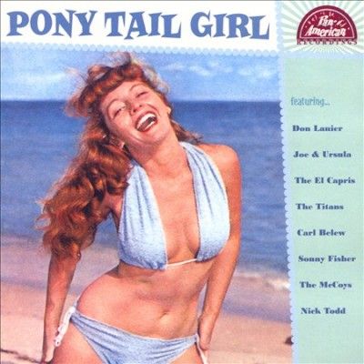 Various - Pony Tail Girl (CD)