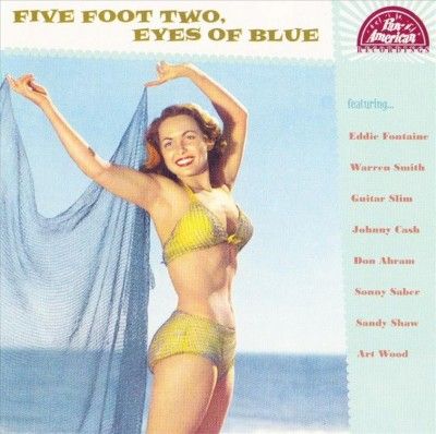 Various - Five Foot Two Eyes Of Blue (CD)