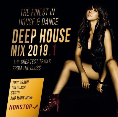 Deep House Mix 2019 (CD / Album)