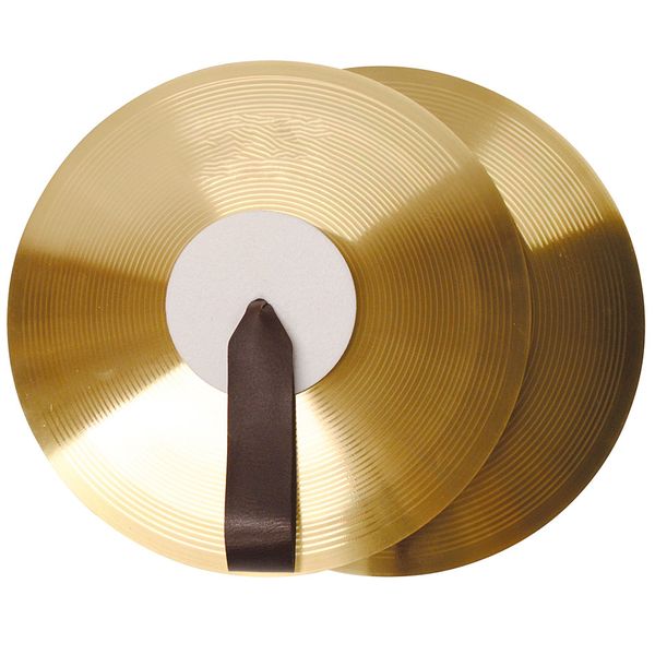 Wuhan 14" Marching Cymbal Set With Straps