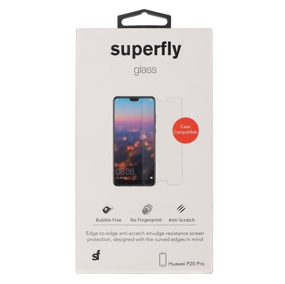 Superfly Tempered Glass Screen Protector for Huawei P20 Pro