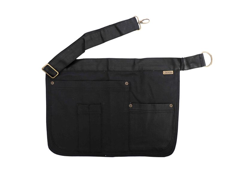 Chef Works Indy Hipster Apron - Navy Black