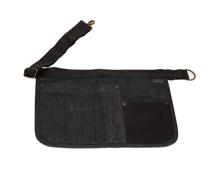 Chef Works Indy Hipster Apron - Steel Grey