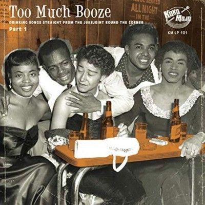 Too Much Booze (Vinyl / 12" Album)