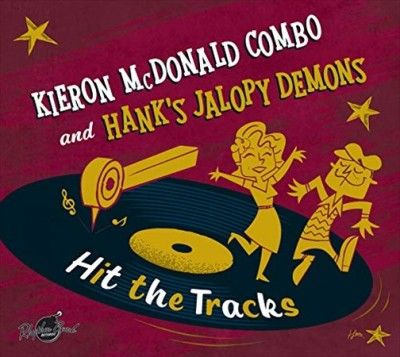Kieron Mcdonald - Hit The Tracks (Vinyl)