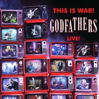 Godfathers - This Is War The Godfathers Live (CD)