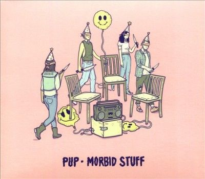 Pup - Morbid Stuff (CD)