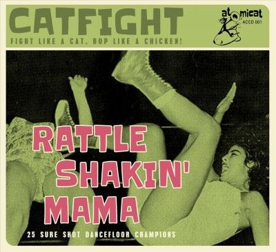 Various - Rattle Shakin Mama: 25 Sure Shot Dance (CD)