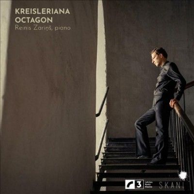 Reinis Zarins: Kreisleriana/Octagon (CD / Album)
