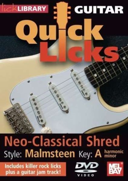 Guitar Quick Licks:Malmsteen - (Region 1 Import DVD)