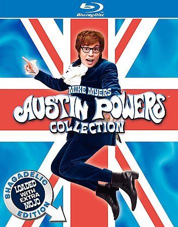 Austin Powers Collection:Shagadelic Edition - (Region A Import Blu-ray Disc)