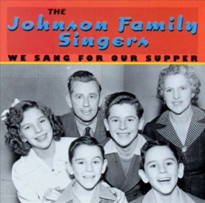 Johnson Family Suppe - We Sang For Our Supper (CD)