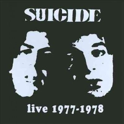 Suicide - Live 1977 - 1978 (CD)