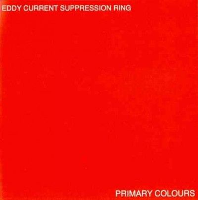 Eddy Current Suppres - Primary Colours (CD)