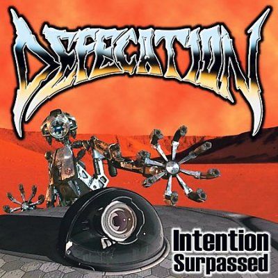 Defecation - Intention Surpassed (CD)