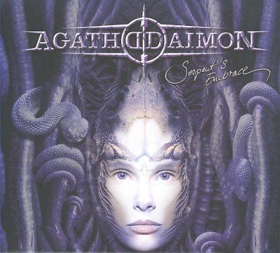 Agathodaimon - Serpent's Embrace (CD)
