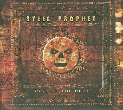 Steel Prophet - Book Of The Dead (CD)