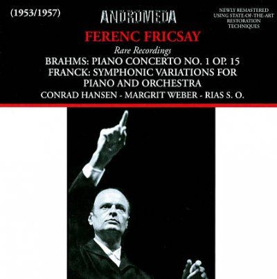 Piano Concerto/symphonic Variations (Fricsay) (CD / Album)