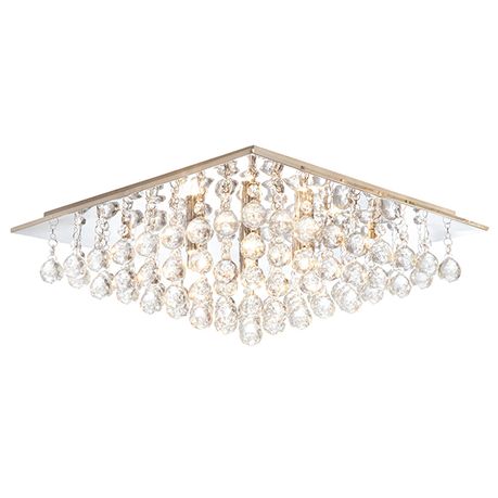 flush ball ceiling light