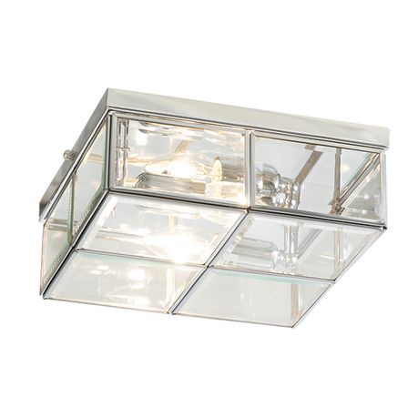 glass box lighting